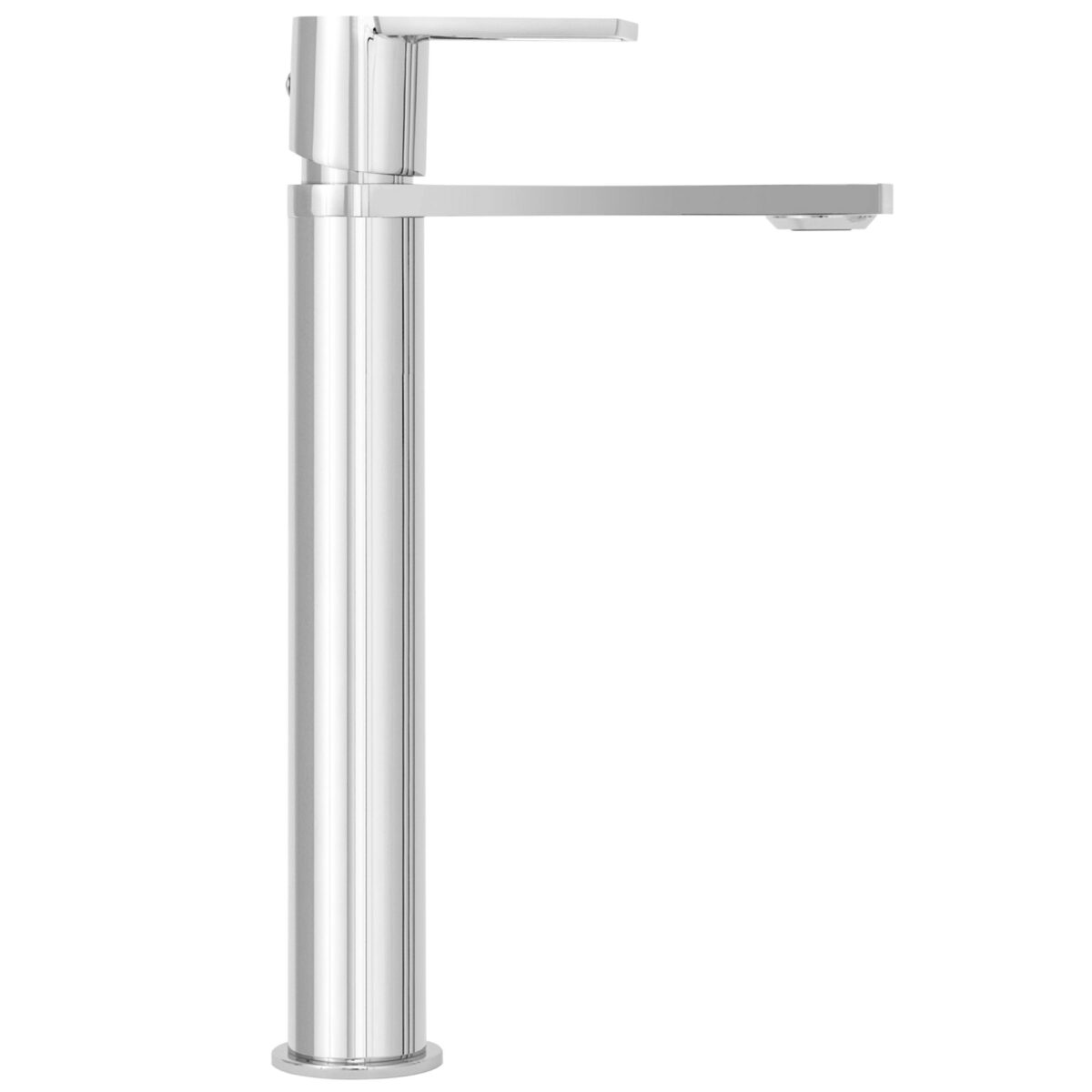 Baterie pentru baie Rea Flip Chrom High - imagine 2