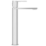 Baterie pentru baie Rea Flip Chrom High - imagine 2