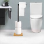 Suport hârtie igienică Black P70505 - imagine 2