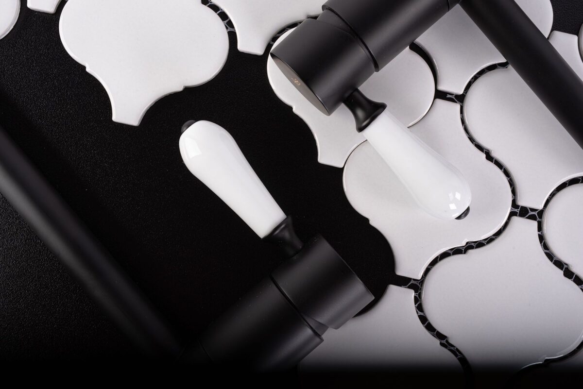 Set de dus incastrat Rea Serra Black + BOX - imagine 6