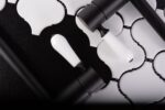 Set de dus incastrat Rea Serra Black + BOX - imagine 6