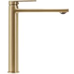 Baterie pentru baie Rea Verso Brush Gold high