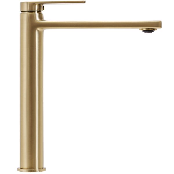 Baterie pentru baie Rea Verso Brush Gold high