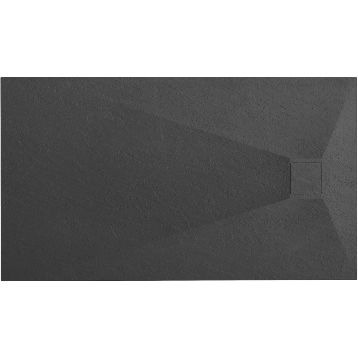Cada de duș Magnum Black 120x80 - imagine 1