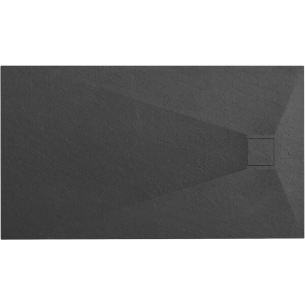 Cada de duș Magnum Black 120x80