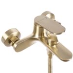 Baterie pentru cadă REA Marco Brush  Gold