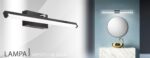 APLICA de baie LED pentru oglinda 12W 50CM APP373-1W negru - imagine 7