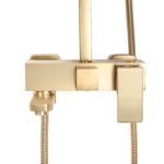 Set dus REA JACK BRUSHED GOLD - imagine 7