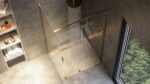 Cabina dus REA Montana Gold Brush 120x80 - imagine 3