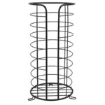 Suport hârtie igienică Black 322743A