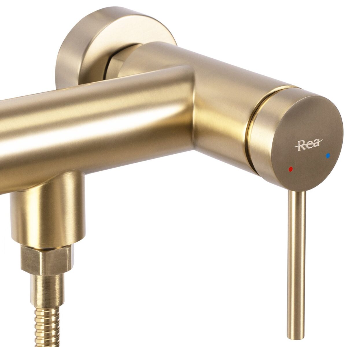 Baterie de duș REA FOSS Brush Gold - imagine 1