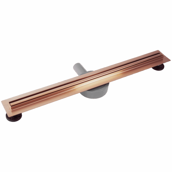 Rigola dus REA Neox Slim pro Brushed l. Copper 100