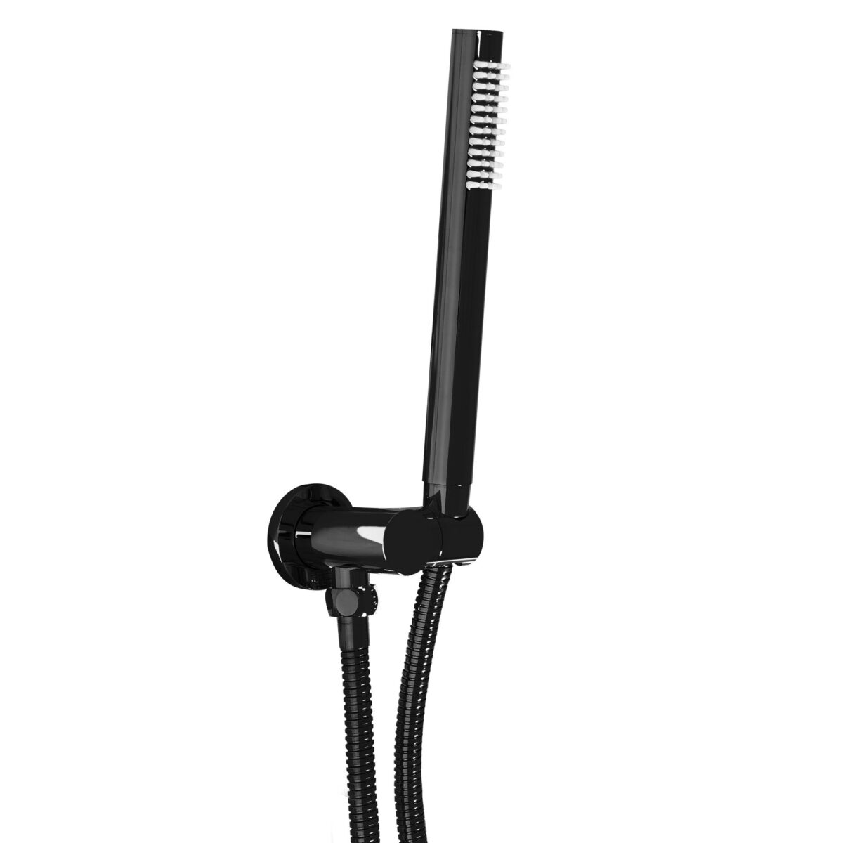 Set de dus Incastrat REA Lungo Black Metallic + BOX - imagine 2