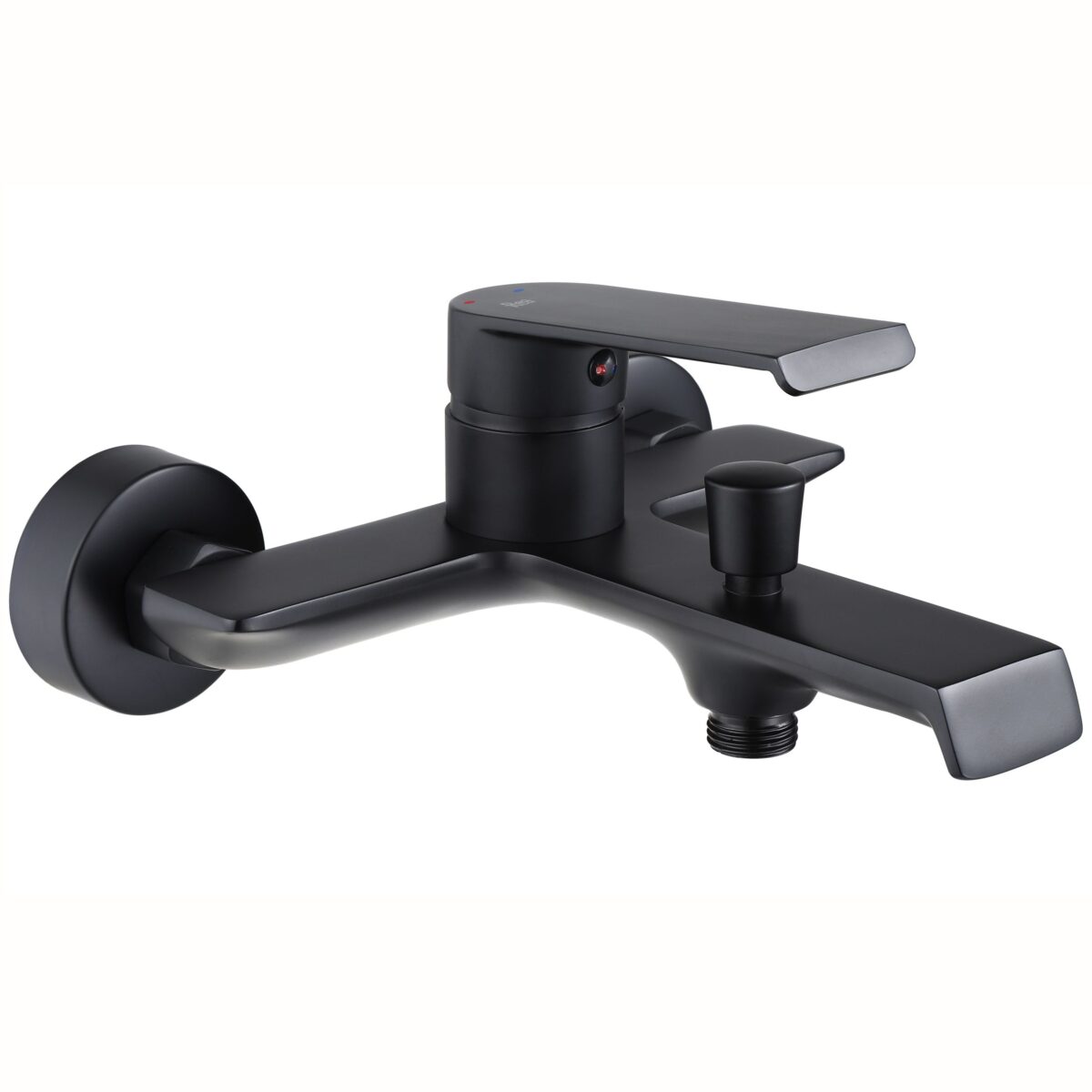 Baterie pentru cadă REA Hass Black - imagine 1