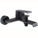Baterie pentru cadă REA Hass Black