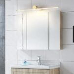 Lampa de perete LED 80CM APP1346-W GOLD - imagine 2