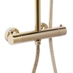 Set de duș cu termostat REA VINCENT GOLD - imagine 4