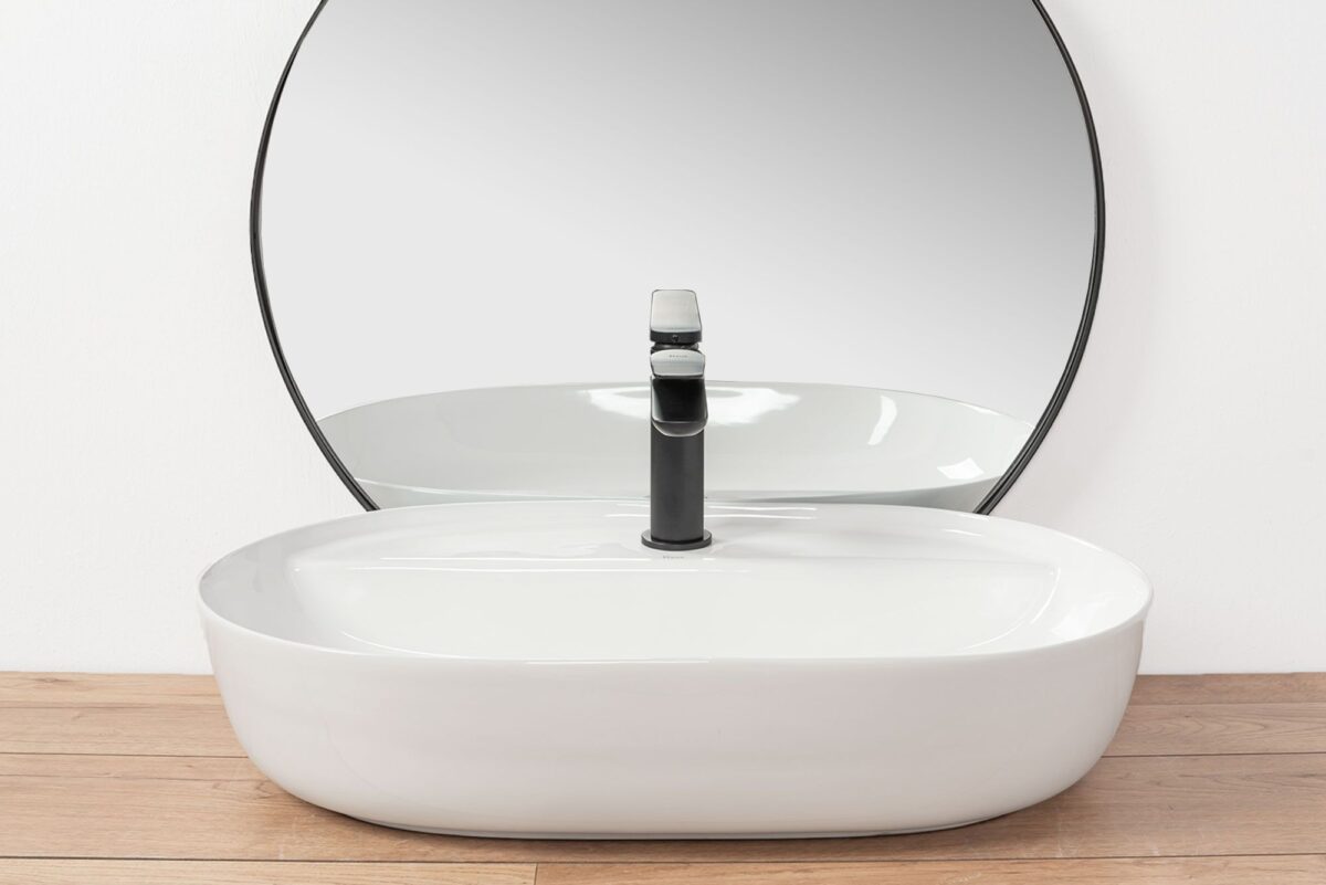Lavoar pentru blat REA Aura - imagine 3