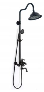 Set de dus cu scurgere Rea Vintage negru - imagine 2