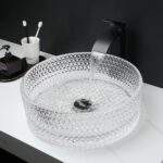 Lavoar pe blat Rea Cristal Transparent - imagine 3