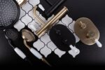 Set de dus incastrat Rea Serra Black + BOX - imagine 8