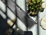 Rigola dus REA NEOX PRO Nickiel Brush 60 - imagine 3