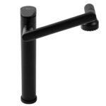 Baterie pentru baie Rea PACO Black High - imagine 2