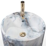 Lavoar de sine stătător Ceramic Rea Anya Granit matt