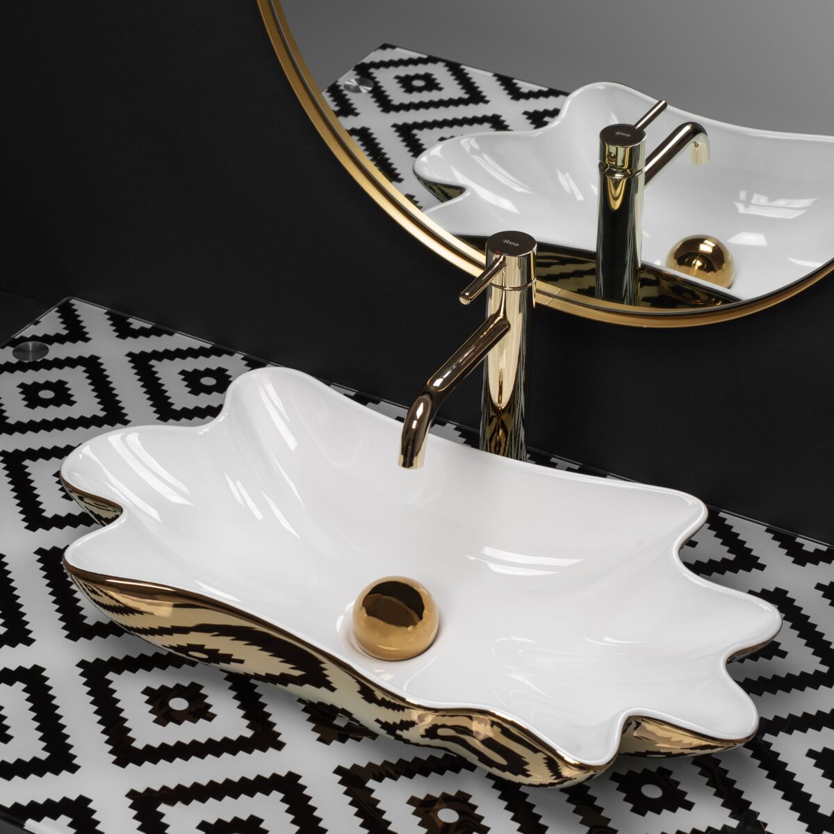 Lavoar REA Sea White Gold + Dop Click-Clack - imagine 2