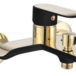 Baterie pentru cadă REA BLOOM Black Gold