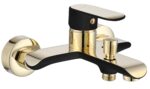 Baterie pentru cadă REA BLOOM Black Gold