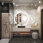 Oglindă LED 50cm HZJ050 - imagine 5