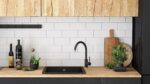 Chiuveta bucatarie Granit Nels black dots - imagine 3