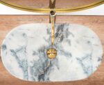 Lavoar pe blat Rea Royal Granit Mat - imagine 4