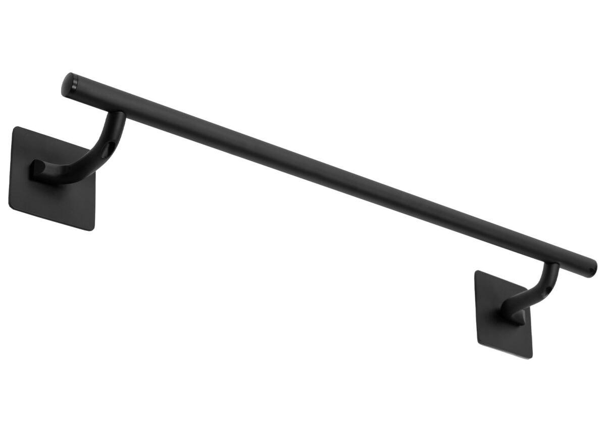 Cuier de baie Black 322194A Moon - imagine 1