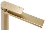 Baterie pentru baie Rea Verso Brush Gold high - imagine 2