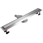 Rigola dus REA Neox Superflow BRUSH NICKEL 90 - imagine 3