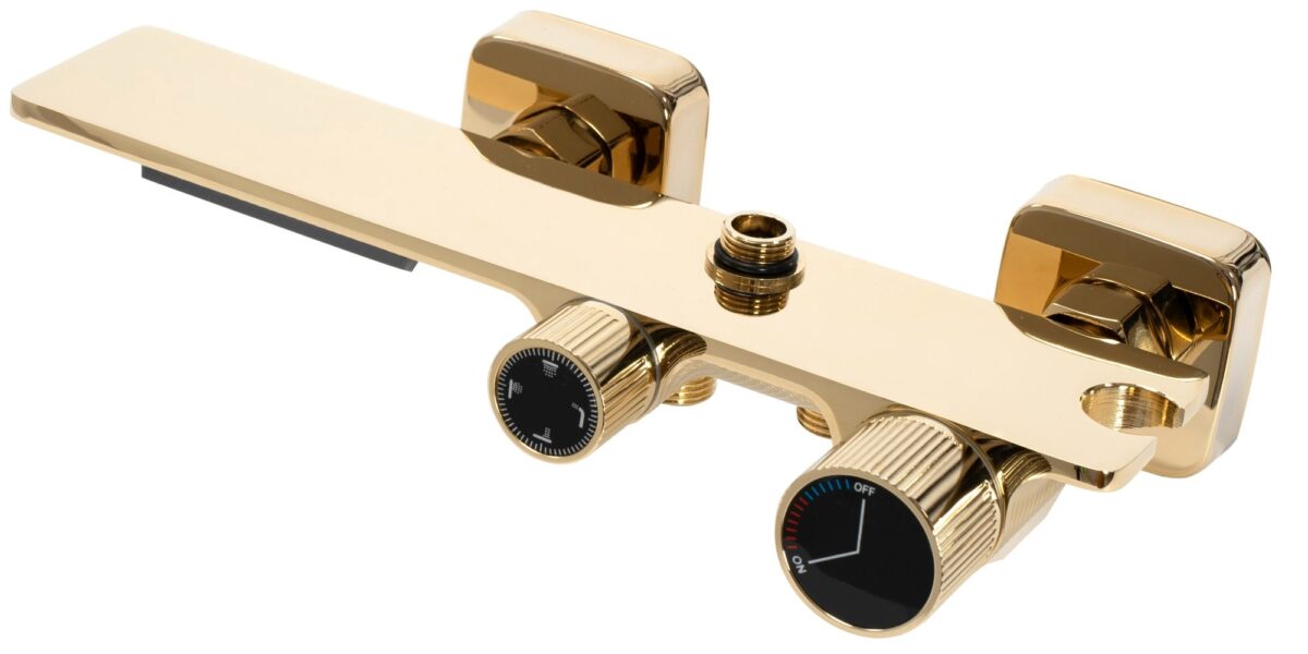 Coloana de dus REA HELIX Gold - imagine 2
