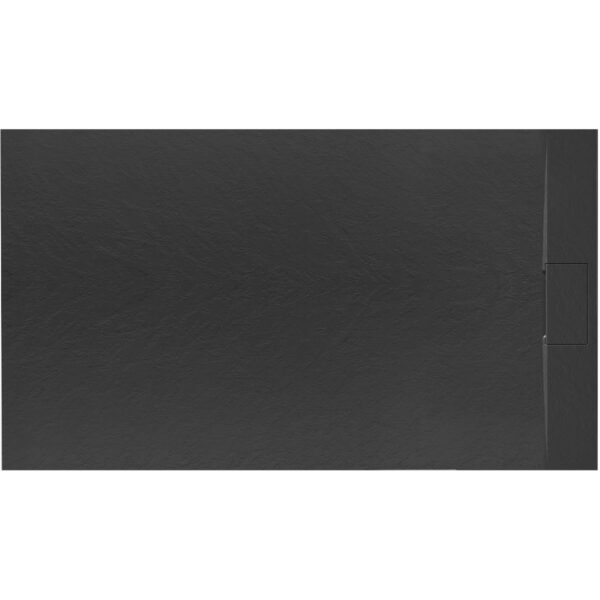 Cadita de dus Bazalt Black 80x120