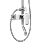 Set dus REA BLOOM WHITE CHROME - imagine 3