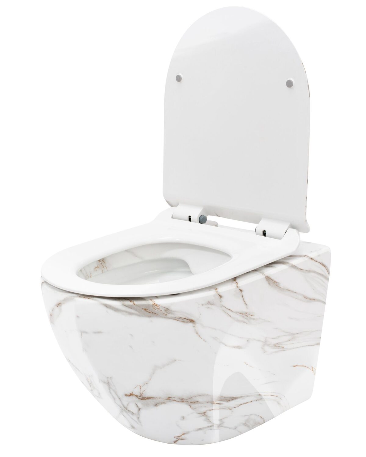 Vas WC suspendat Rea Carlos Slim Lava Shiny - imagine 4