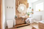 Oglinda perete Boho 60CM 322051 - imagine 2