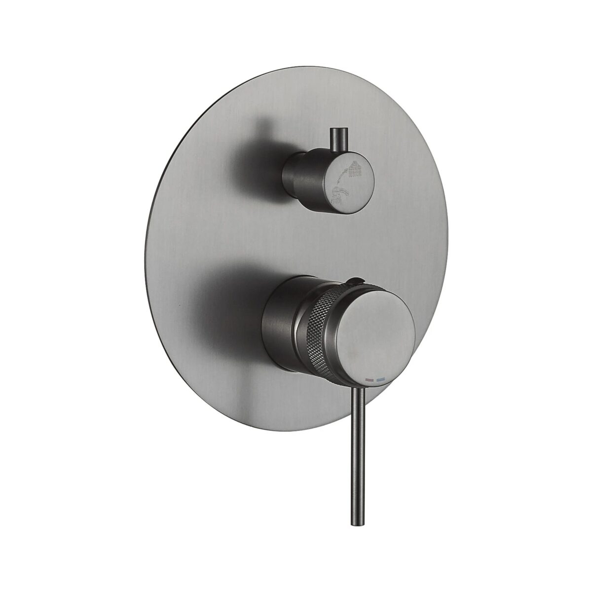 Set de dus incastrat Rea Lungo Grip Gun Grey  + BOX - imagine 2
