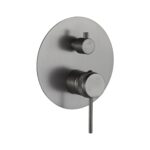 Set de dus incastrat Rea Lungo Grip Gun Grey  + BOX - imagine 2