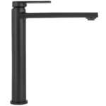 Baterie pentru lavoar Rea Verso BLACK Matt High