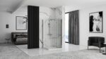 Cabina de dus pliabil Rea Fold N2 Modul - imagine 4