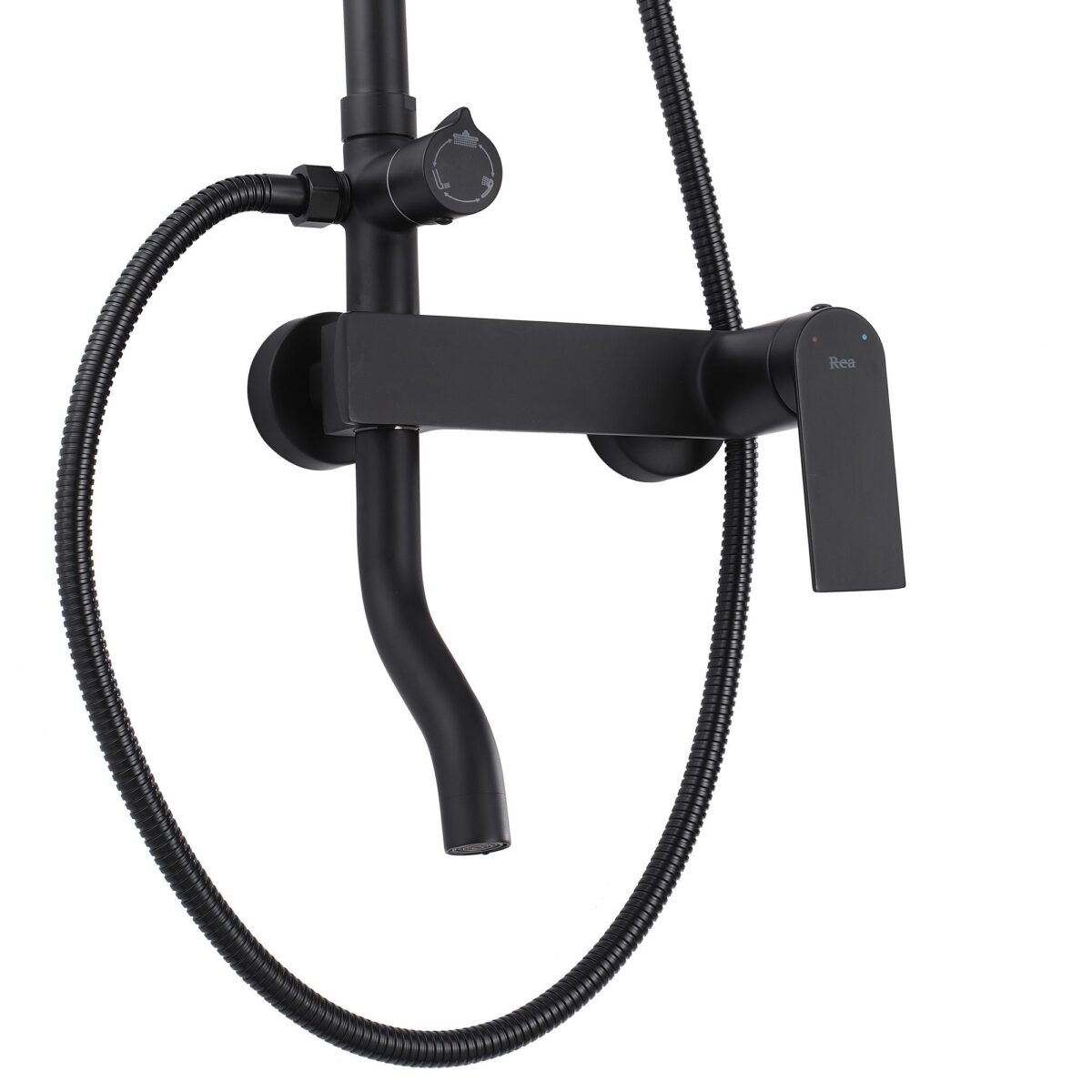Set dus REA STORM BLACK MATT - imagine 2