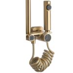Coloana de dus REA HELIX Brush Gold - imagine 5