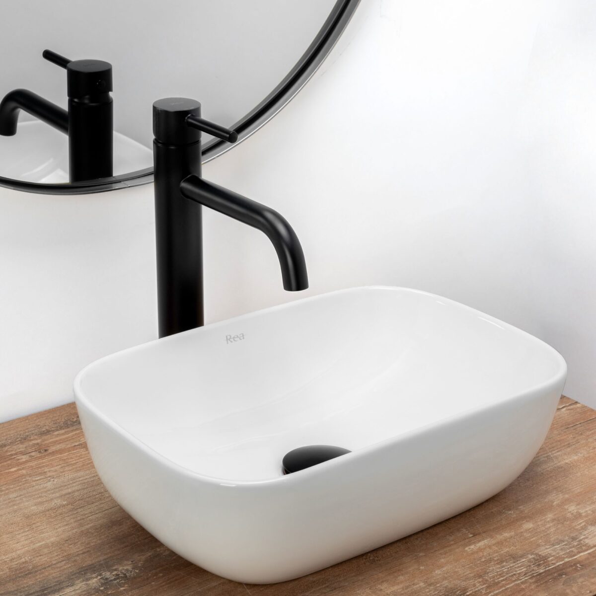Lavoar pentru blat Rea Belinda mini - imagine 2