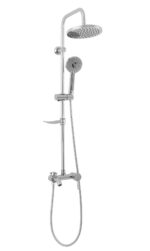 Coloana de dus Crom LUIS Chrome - imagine 2